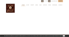 Desktop Screenshot of niel-traiteur.fr